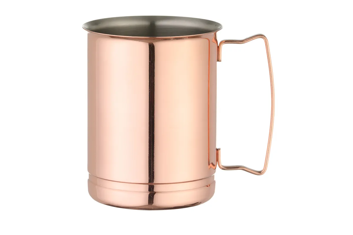 Kubek do drinków, 0,4L, miedziany, ⌀85x105mm BarUp 596982