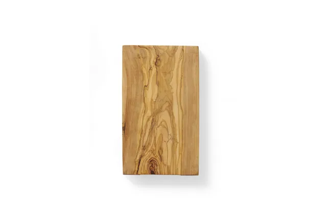 Deska do serwowania z drewna oliwnego, 250x150x18mm Hendi 505168