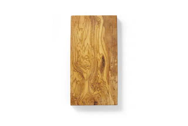 Deska do serwowania z drewna oliwnego, 350x150x18mm Hendi 505182