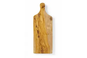 Deska do serwowania z drewna oliwnego z uchwytem, 600x200x18mm Hendi 505267