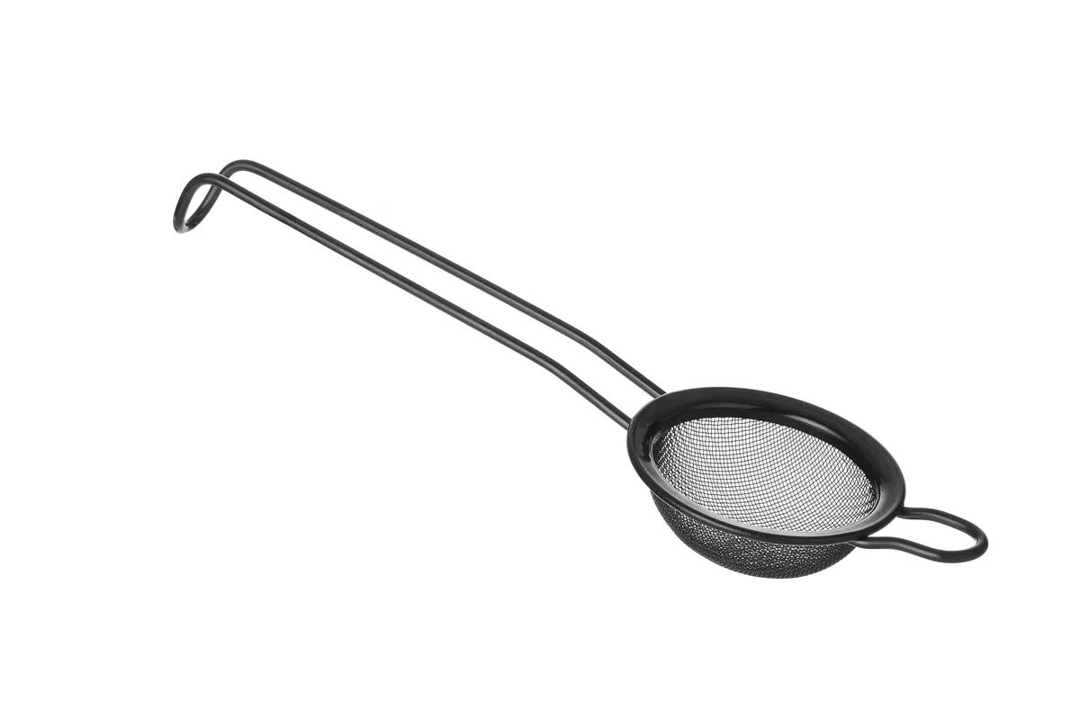 Sitko barmańskie, czarny, ⌀65x220mm BarUp 638132