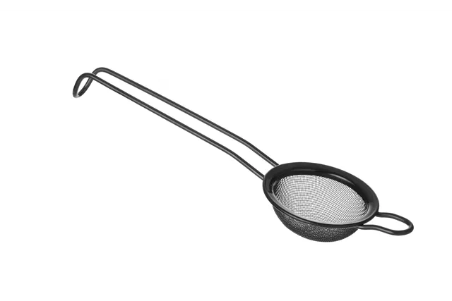 Sitko barmańskie, czarny, ⌀65x220mm BarUp 638132