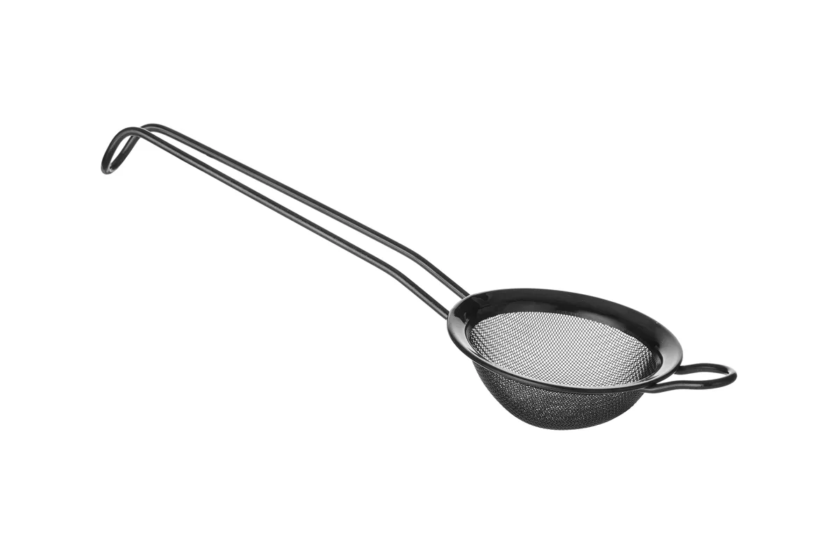 Sitko barmańskie, czarny, ⌀75x220mm BarUp 638149