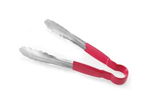 Szczypce do serwowania HACCP 300 mm, czerwony, 300mm Hendi 171721