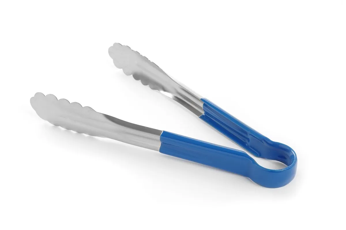 Szczypce do serwowania HACCP 300 mm, niebieski, 300mm Hendi 171738