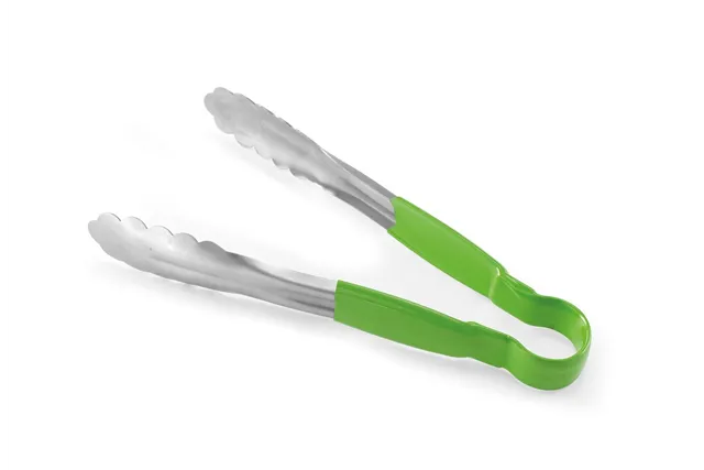 Szczypce do serwowania HACCP 300 mm, zielony, 300mm Hendi 171745