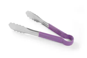 Szczypce do serwowania HACCP 300 mm, fioletowy, 300mm Hendi 171783