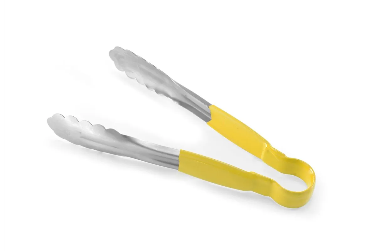 Szczypce do serwowania HACCP 300 mm, żółty, 300mm Hendi 171790