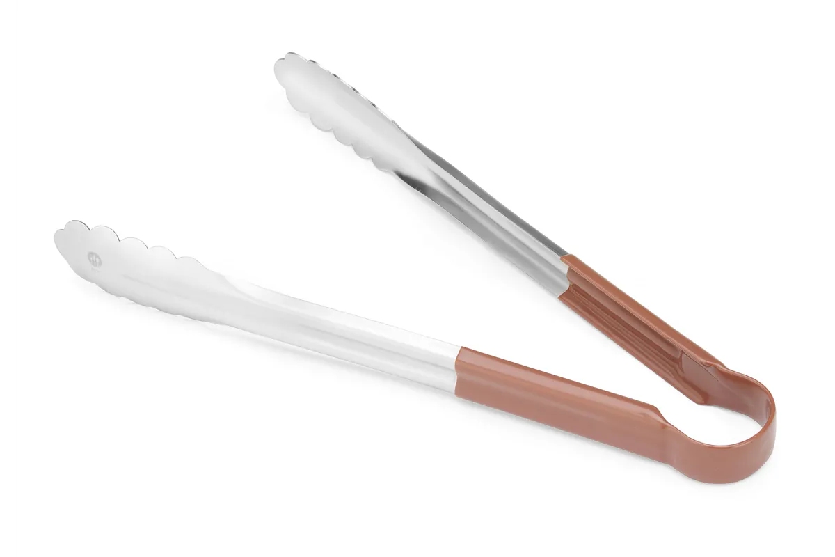 Szczypce do serwowania HACCP 300 mm, brązowy, 300mm Hendi 171936