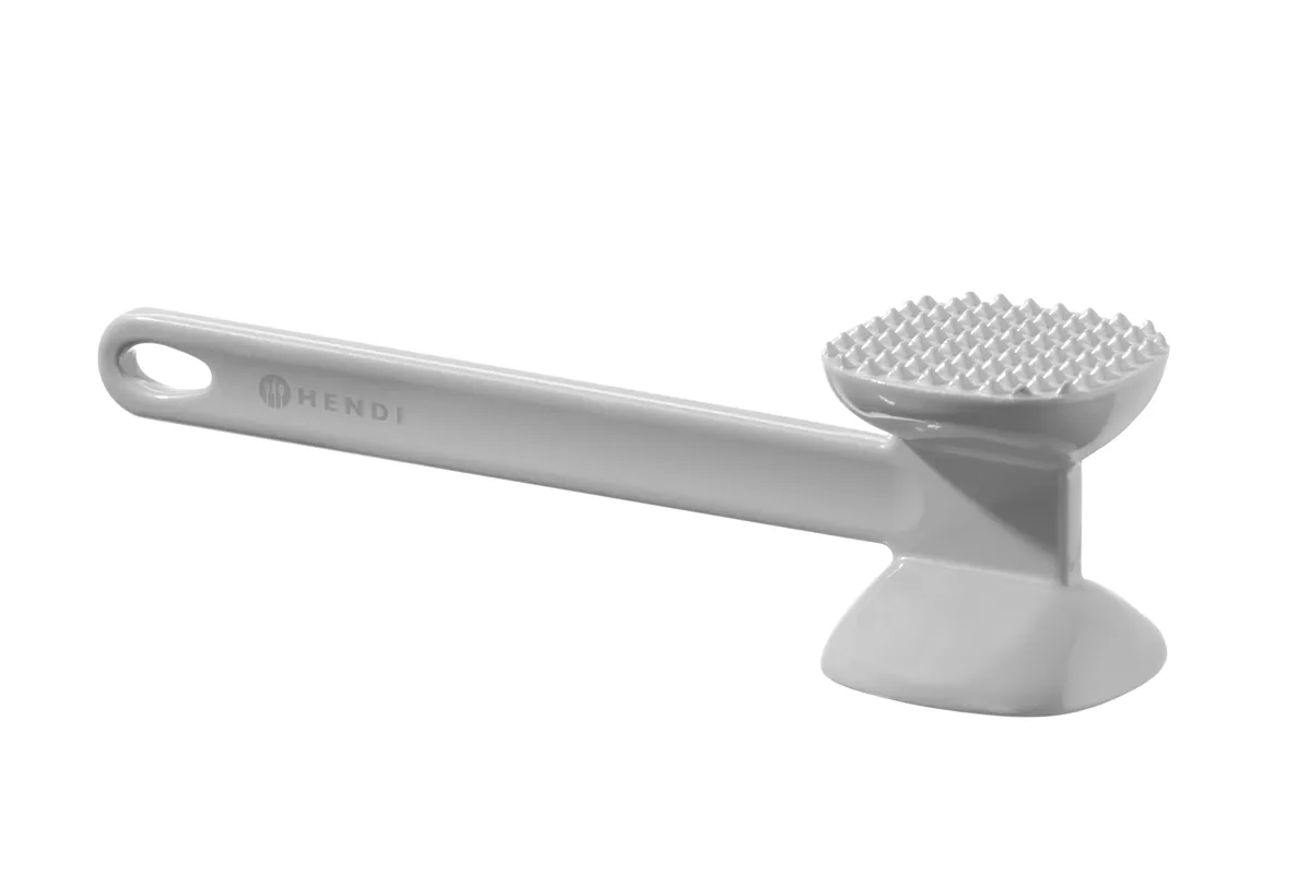 Tłuczek do mięsa, jasnoszary, 255x65x70mm Hendi 513002