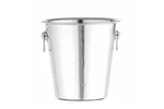 Wiadro do szampana, 3,3L, srebrny, ⌀220x190mm BarUp 593202