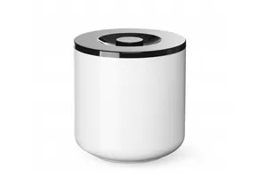 Pojemnik do lodu, 5L, biały, ⌀190x200mm BarUp 594742