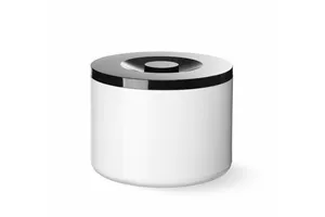 Pojemnik do lodu, 10L, biały, ⌀292x220mm BarUp 594759