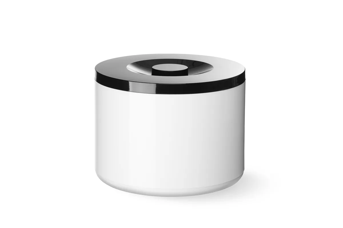 Pojemnik do lodu, 10L, biały, ⌀292x220mm BarUp 594759