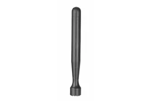 Moździerz, profilowany, kratka, czarny, ⌀34x207mm BarUp 596739