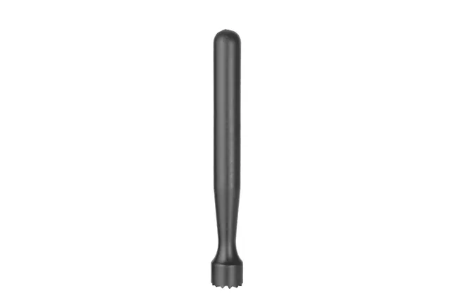Moździerz, profilowany, gwiazdka, czarny, ⌀34x207mm BarUp 596951