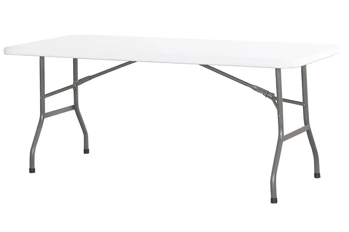 Stół cateringowy, max. obciążenie: 150 kg, 1800x740x740mm AmerBox 810897