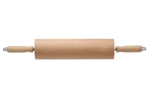 Wałek do ciasta drewniany, ⌀75x640mm Hendi 515020