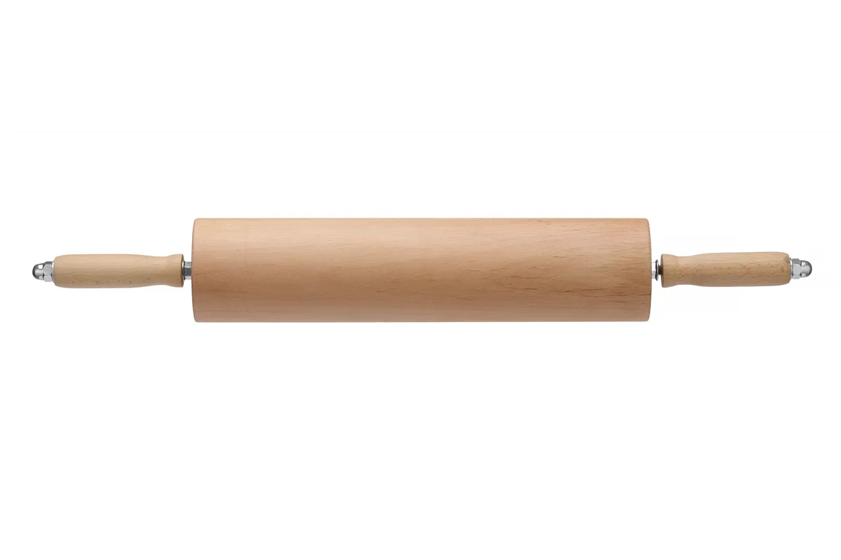 Wałek do ciasta drewniany, ⌀90x667mm Hendi 515167