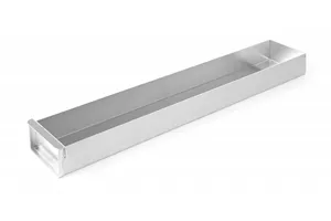 Blacha cukiernicza aluminiowa, zamykana, 580x100x50mm Hendi 689851