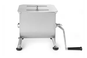 Mieszarka ręczna do farszu z dzieżą stałą, wsad mięsa: 6,5 kg, 10L, 450x230x335mm Hendi 282670