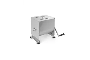 Mieszarka ręczna do farszu z dzieżą stałą, wsad mięsa: 11,7 kg, 18L, 580x250x415mm Hendi 282687