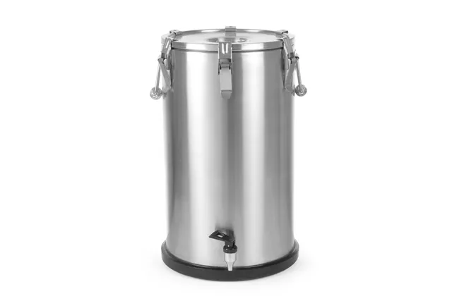 Termos do transportu żywności – z kranem, Profi Line, 35L, ⌀330x570mm Hendi 710326