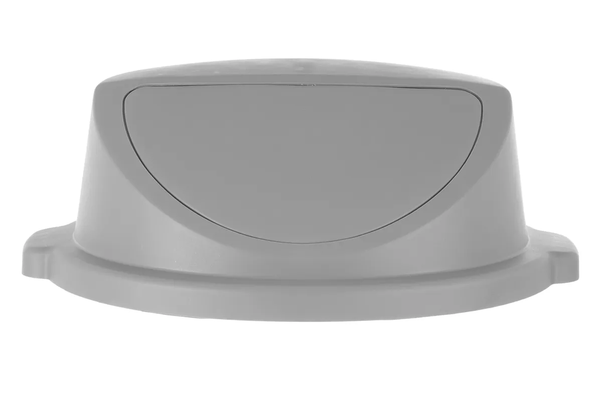 Pokrywa uchylna do kontenera okrągłego, do 691038, jasnoszary, ⌀580x190mm AmerBox 691069