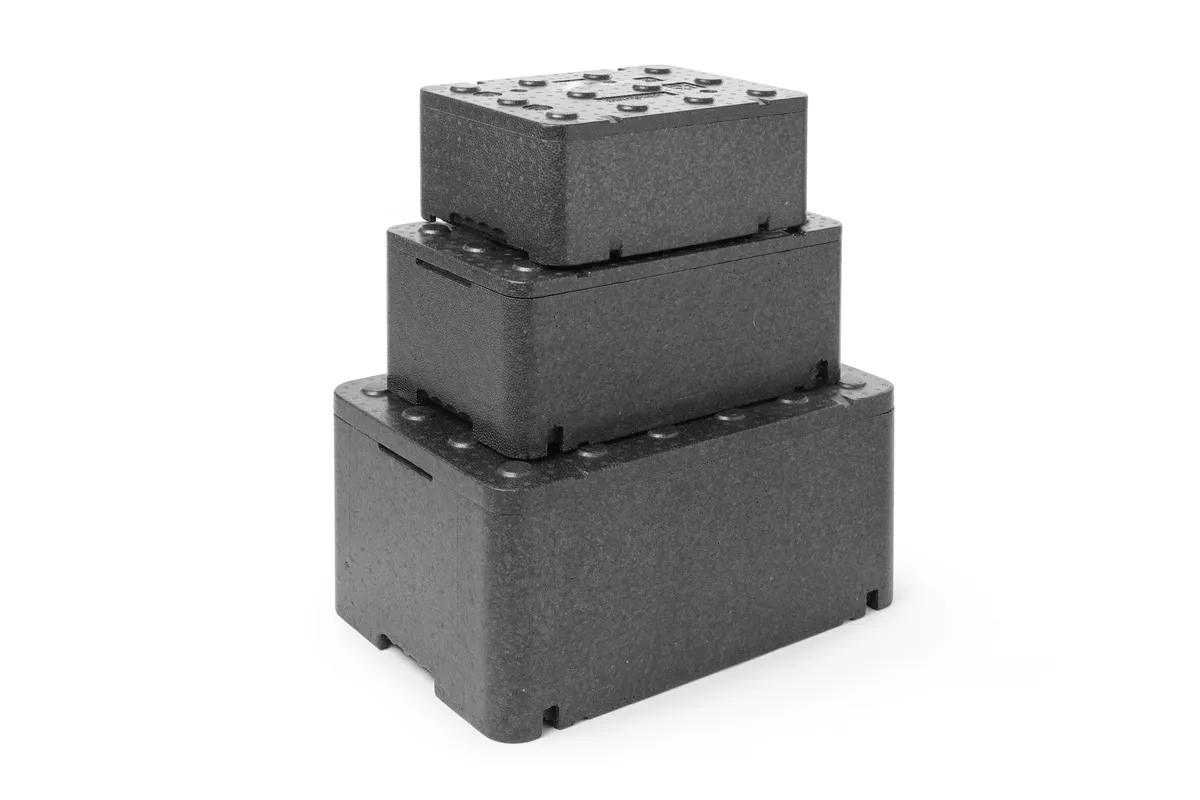 Pojemnik termoizolacyjny z piocelanu, Kitchen Line, 13L, 400x300x173mm Hendi 707579