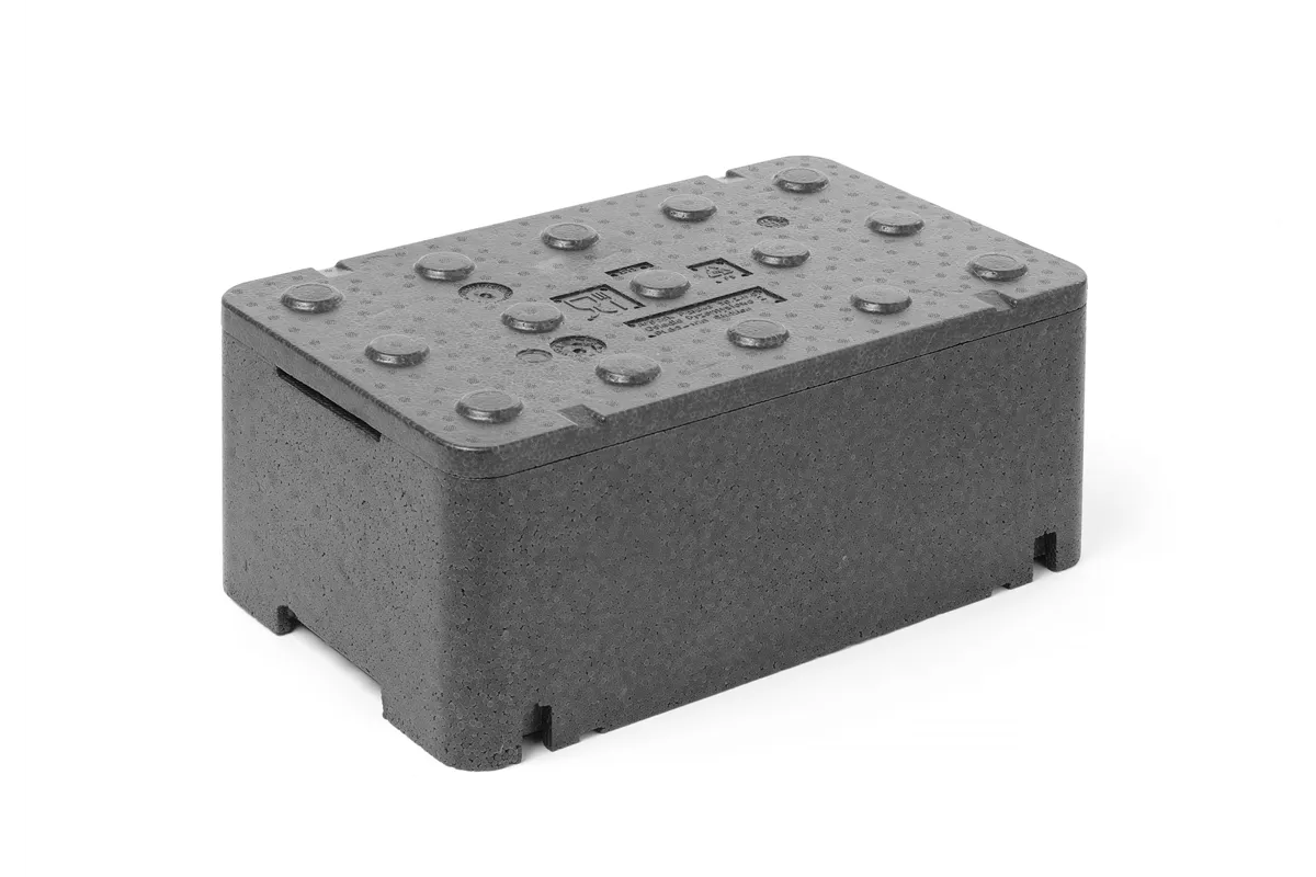 Pojemnik termoizolacyjny z piocelanu, Kitchen Line, 20l, 20L, 500x300x213mm Hendi 707586