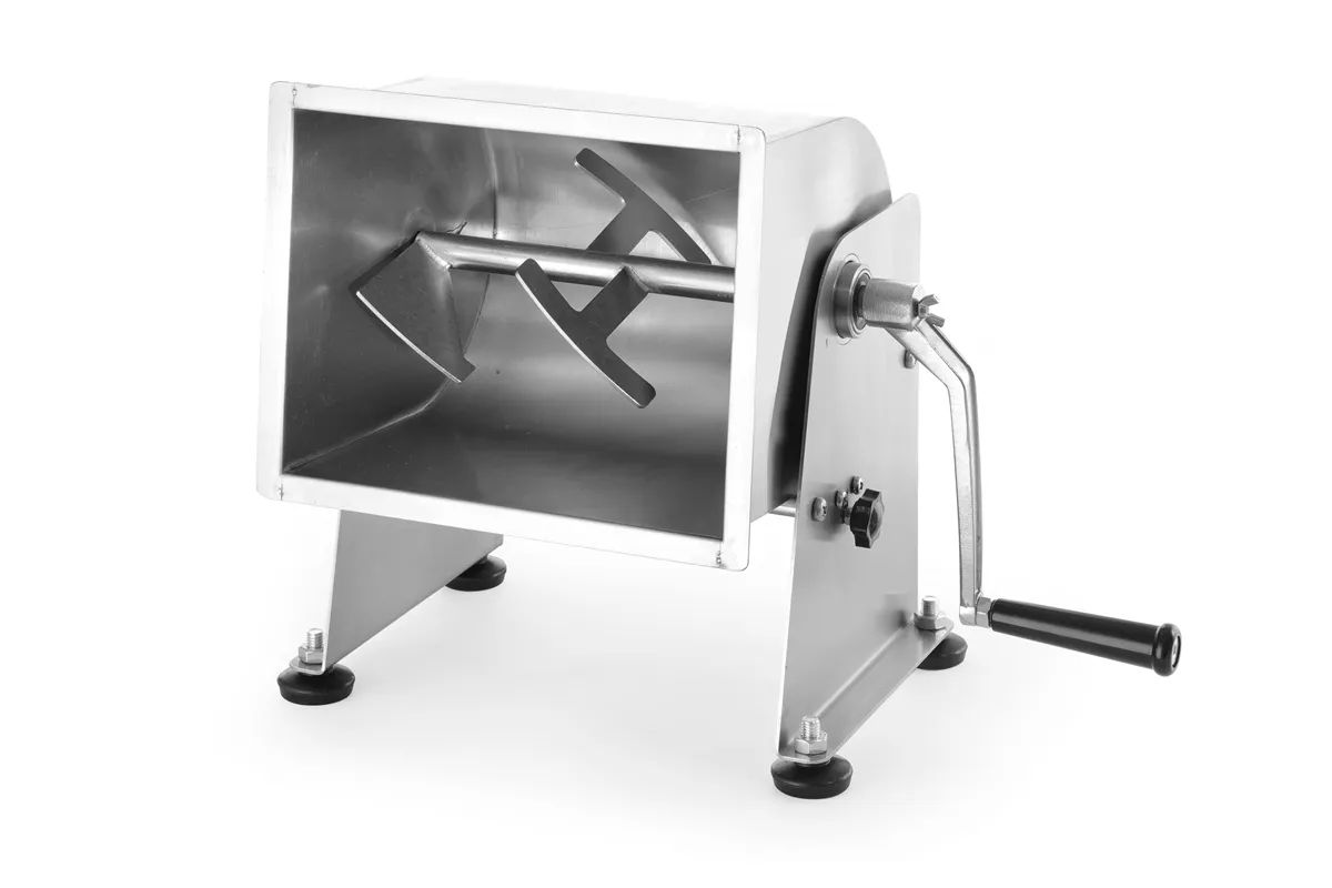 Mieszarka ręczna do farszu z dzieżą przechylną, 11L, 240x460x410mm Hendi 282168