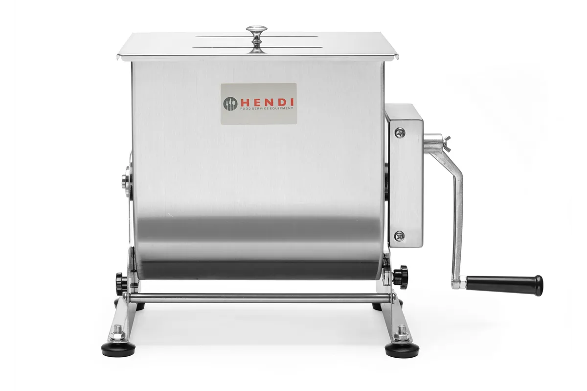 Mieszarka ręczna do farszu z dzieżą przechylną, 20L, 285x550x385mm Hendi 282281