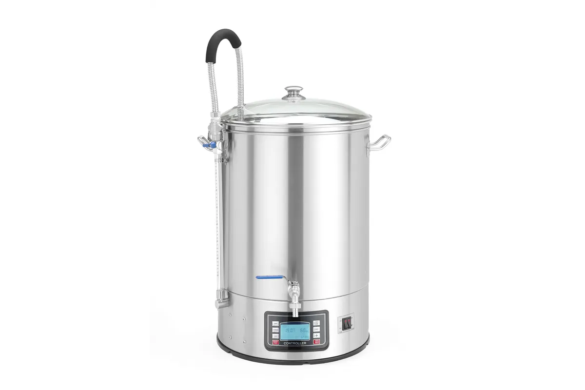 Kocioł warzelny do piwa, 40l, 230V/2500W, ⌀400x630mm Hendi 289952