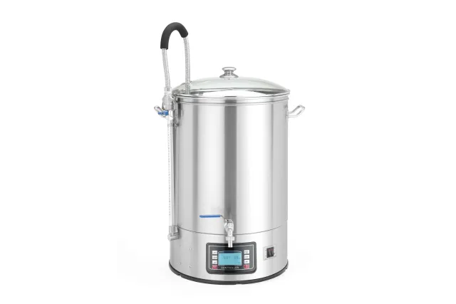 Kocioł warzelny do piwa, 40l, 230V/2500W, ⌀400x630mm Hendi 289952