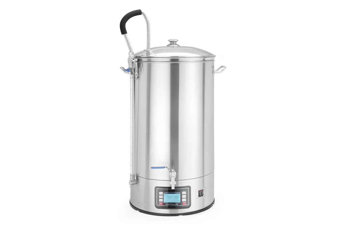 Kocioł warzelny do piwa, 60l, 230V/3000W, ⌀400x780mm Hendi 289969