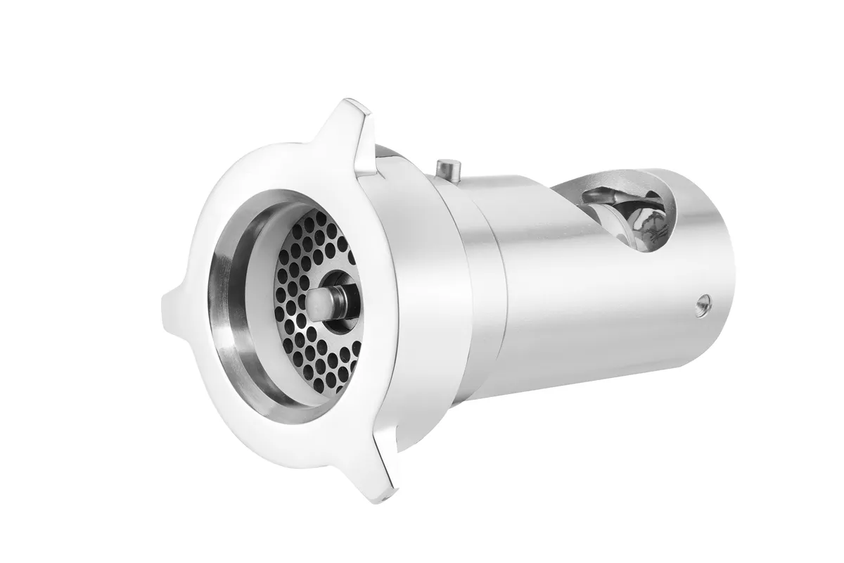 Gardziel z zespołem tnącym do napędu PS-22, typ Unger, podwójne cięcie, ⌀82x245mm Sammic 1050216