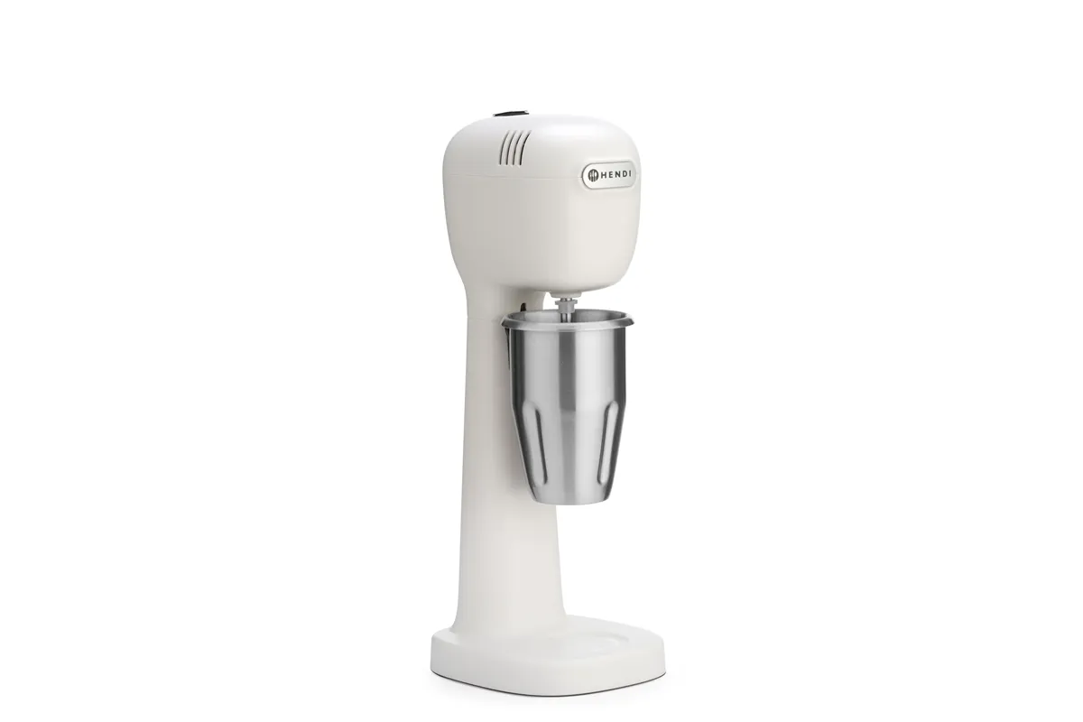 Shaker do koktajli mlecznych  Design by Bronwasser, biały, 220-240V/400W, 170x196x490mm Hendi 221617