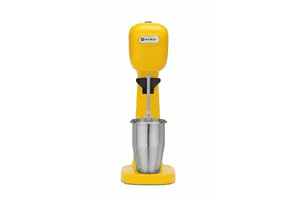 Shaker do koktajli mlecznych  Design by Bronwasser, żółty, 220-240V/400W, 170x196x490mm Hendi 221631