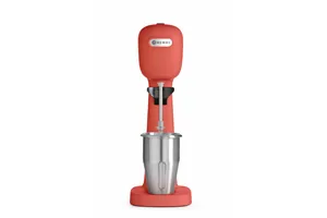 Shaker do koktajli mlecznych  Design by Bronwasser, czerwony, 220-240V/400W, 170x196x490mm Hendi 221648