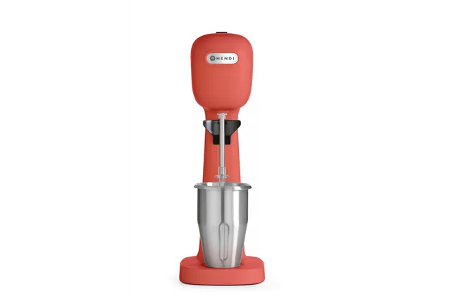 Shaker do koktajli mlecznych  Design by Bronwasser, czerwony, 220-240V/400W, 170x196x490mm Hendi 221648
