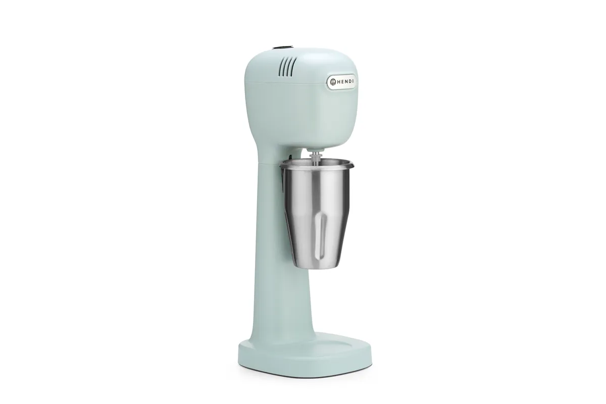 Shaker do koktajli mlecznych  Design by Bronwasser, niebieski, 220-240V/400W, 170x196x490mm Hendi 221655