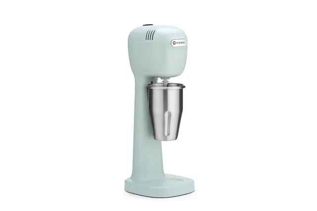 Shaker do koktajli mlecznych  Design by Bronwasser, niebieski, 220-240V/400W, 170x196x490mm Hendi 221655