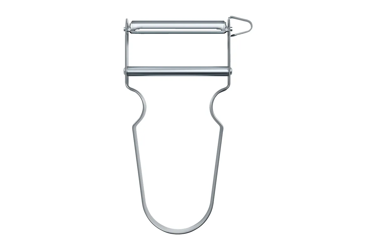 Obieraczka Star, ostrze gładkie, srebrny Victorinox 6.0912