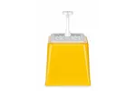 Pojemnik do sosów z pompką, 2,5L, żółty, 230x210x327mm Hendi 203538