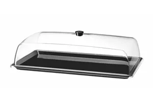 Taca z pokrywą prostokątna, GN 1/1, 535x335x165mm Hendi 203590