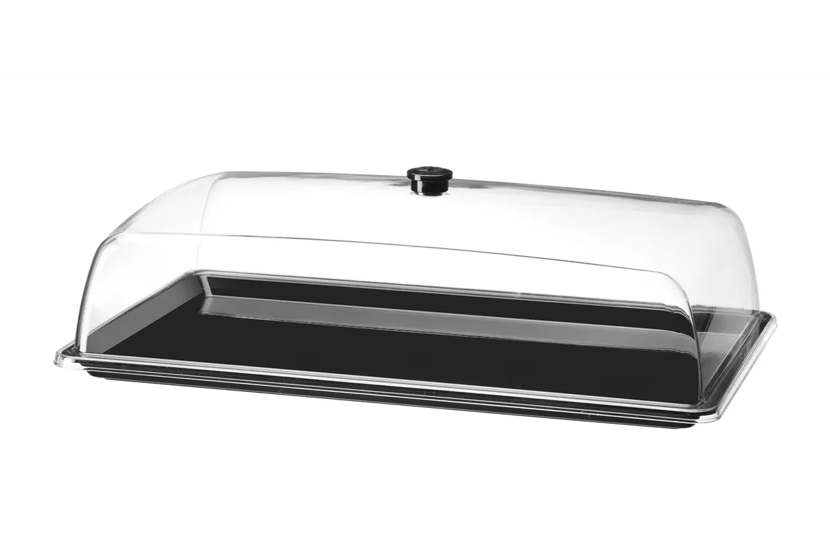 Taca z pokrywą prostokątna, GN 1/1, 535x335x165mm Hendi 203590