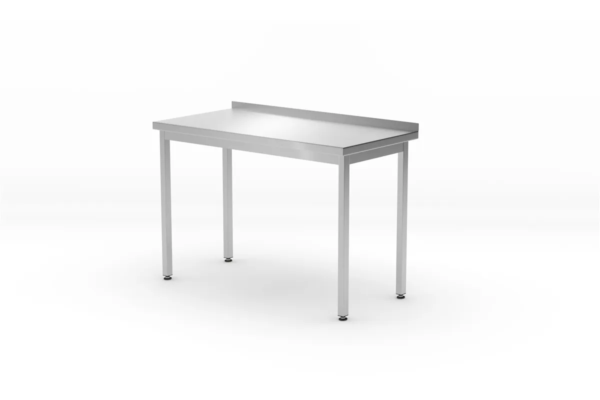 Stół przyścienny, skręcany, Kitchen Line, 800x600x850mm Hendi 817193