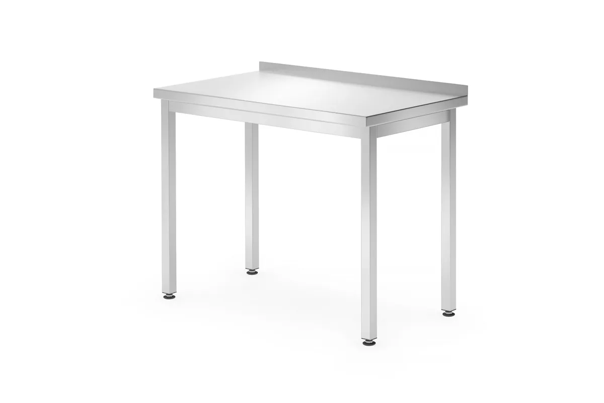 Stół przyścienny, skręcany, Kitchen Line, 1000x600x850mm Hendi 817209