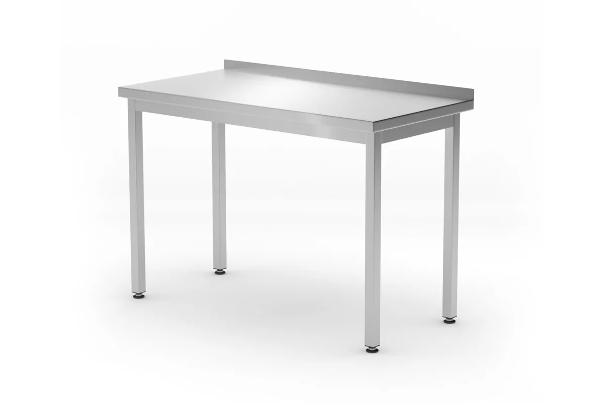 Stół przyścienny, skręcany, Kitchen Line, 1200x600x850mm Hendi 817216