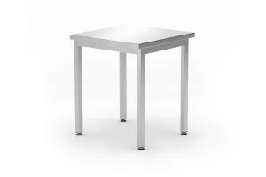 Stół centralny, skręcany, Kitchen Line, 600x600x850mm Hendi 817056